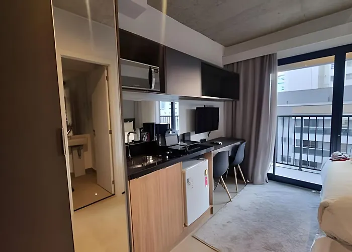 Apartamento Na Bela Vista Sp Prox Av Paulista