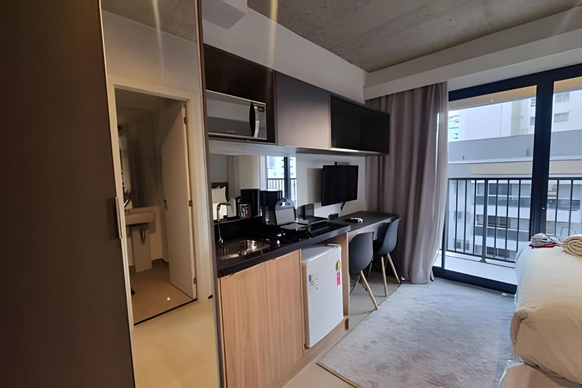 Apartamento Na Bela Vista Sp Prox Av Paulista *